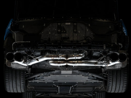 AWE C8 Corvette Stingray Exhaust System