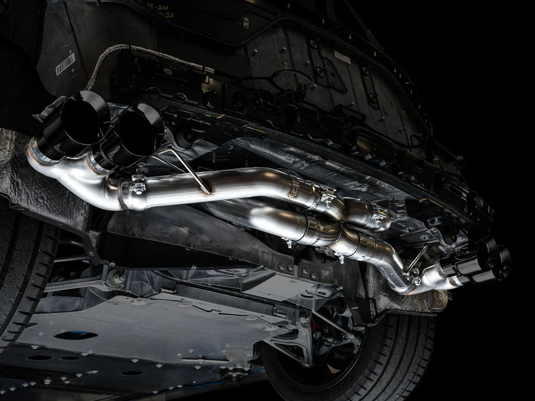 AWE C8 Corvette Stingray Exhaust System