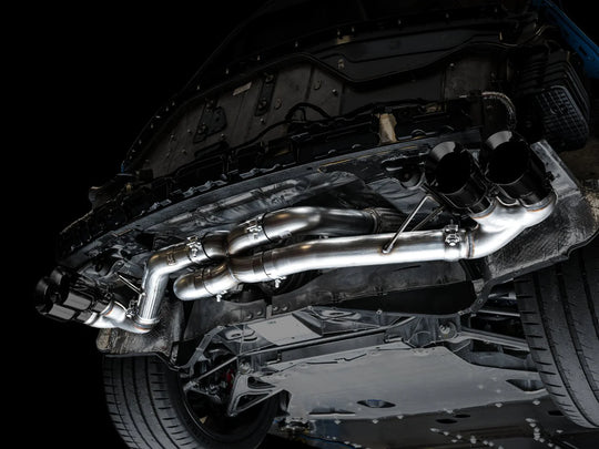 AWE C8 Corvette Stingray Exhaust System