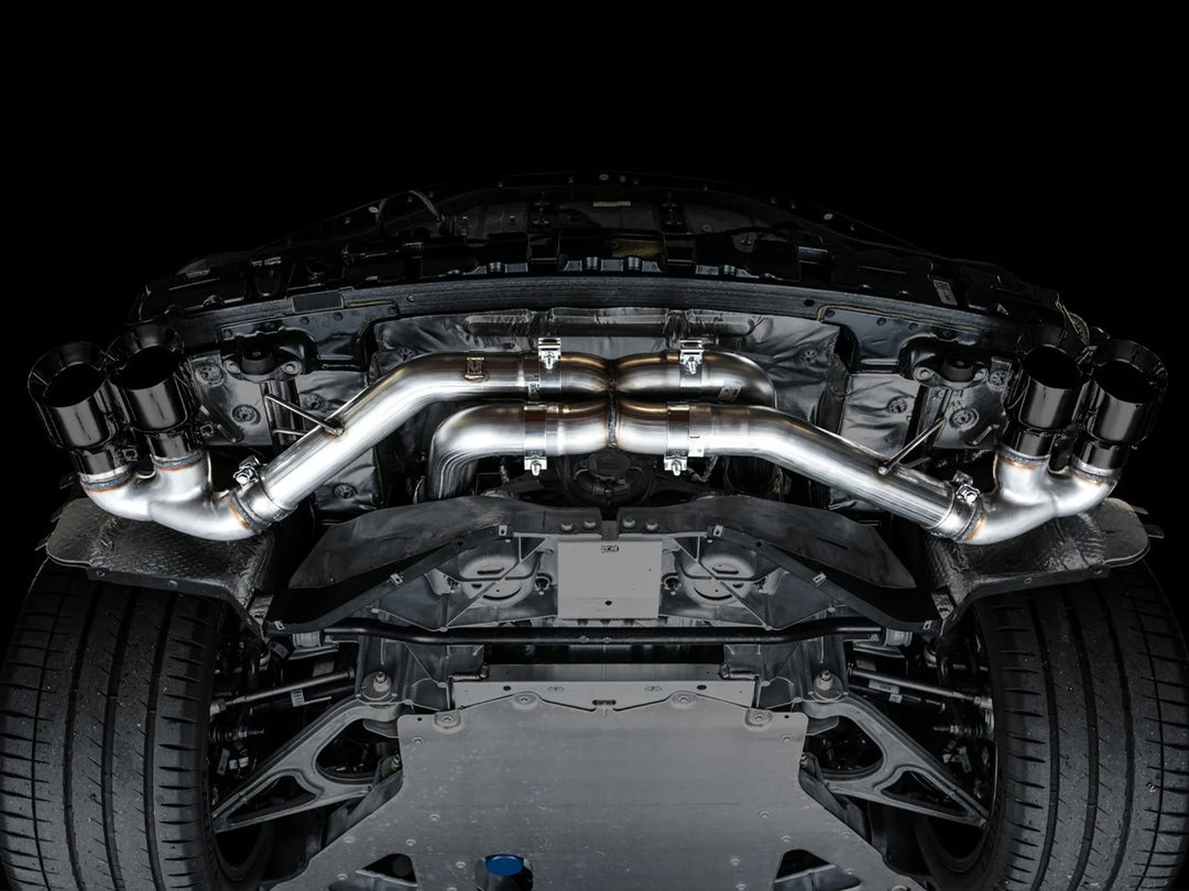 AWE C8 Corvette Stingray Exhaust System