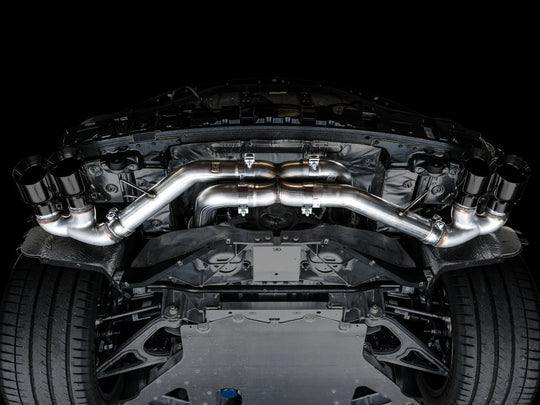 AWE C8 Corvette Stingray Exhaust System