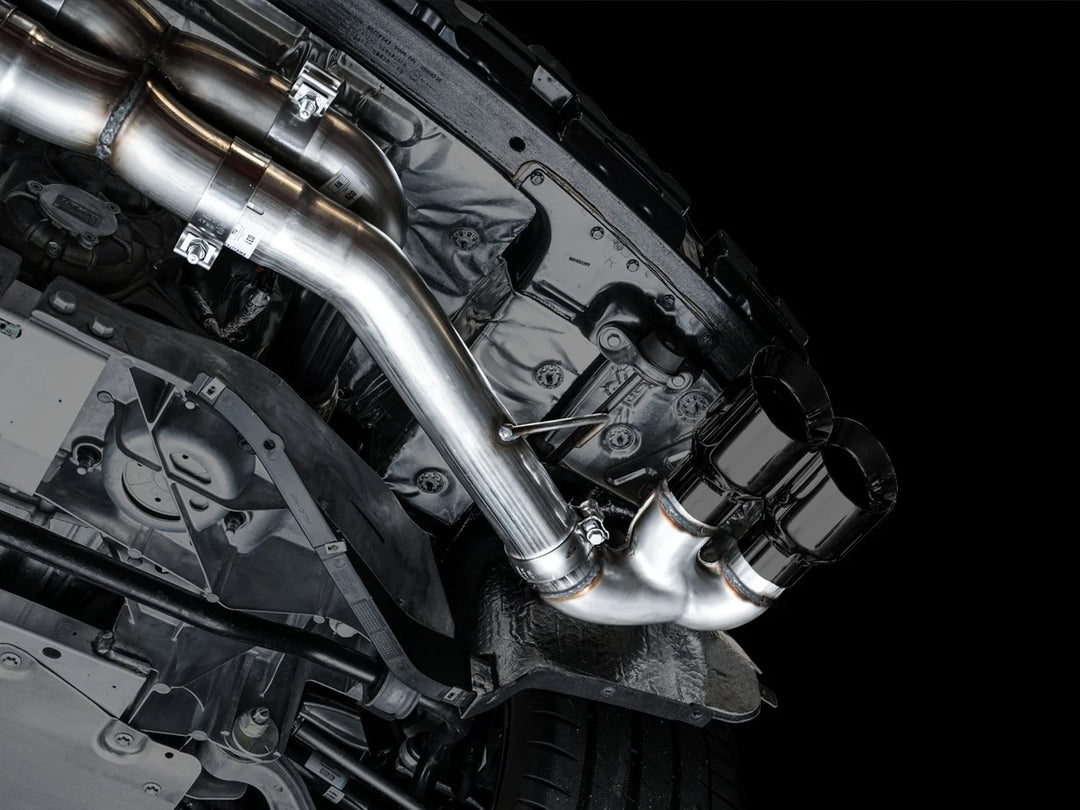 AWE C8 Corvette Stingray Exhaust System