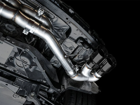 AWE C8 Corvette Stingray Exhaust System