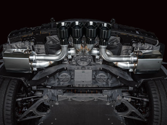AWE C8 Corvette ZO6 SwitchPath Exhaust System