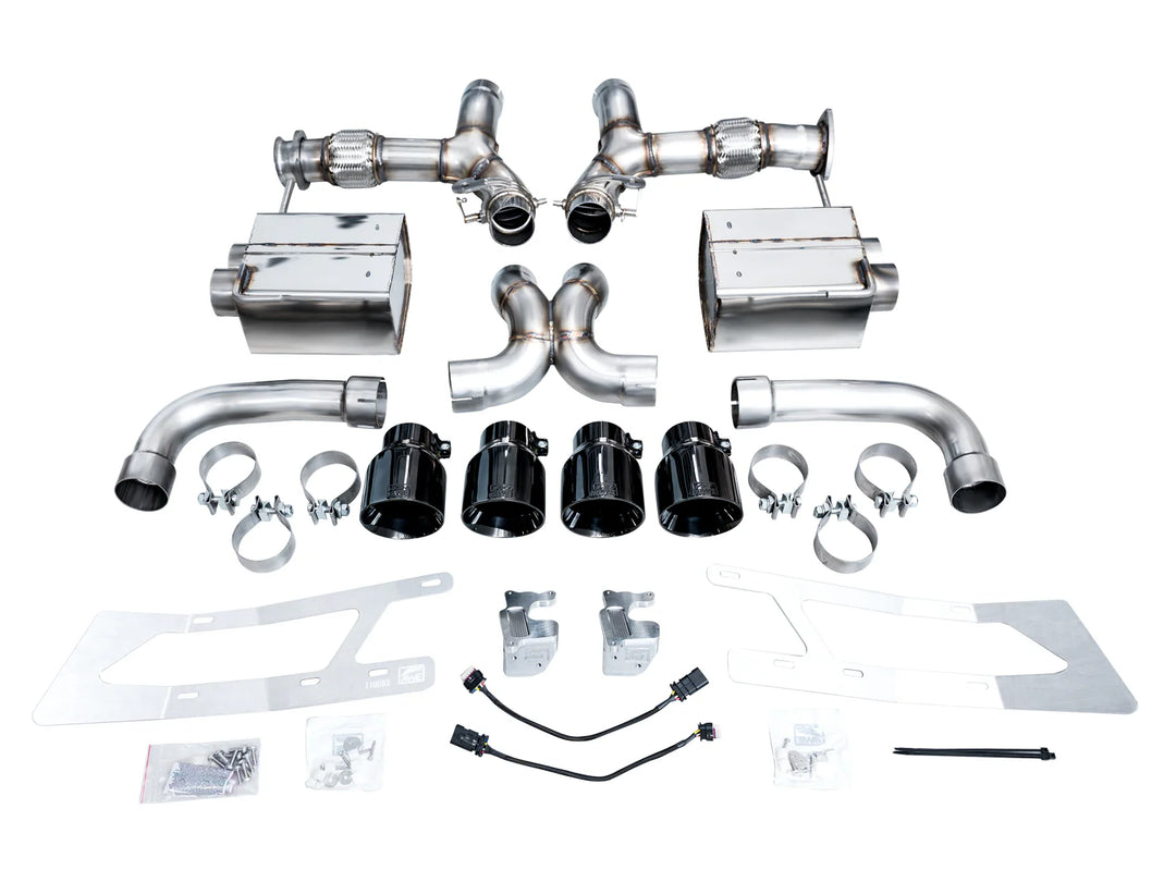 AWE C8 Corvette ZO6 SwitchPath Exhaust System