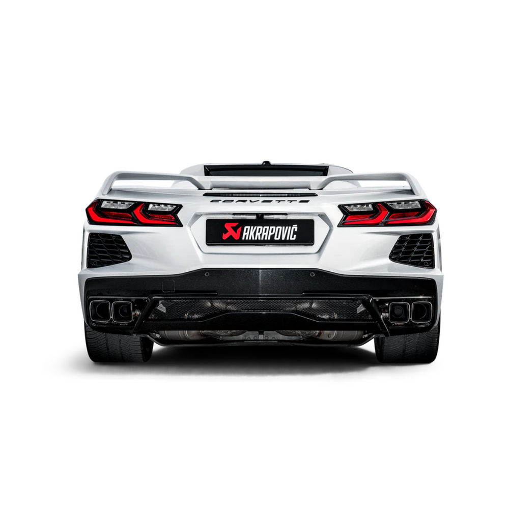 Akrapovic C8 Corvette Stingray Titanium Performance Exhaust1