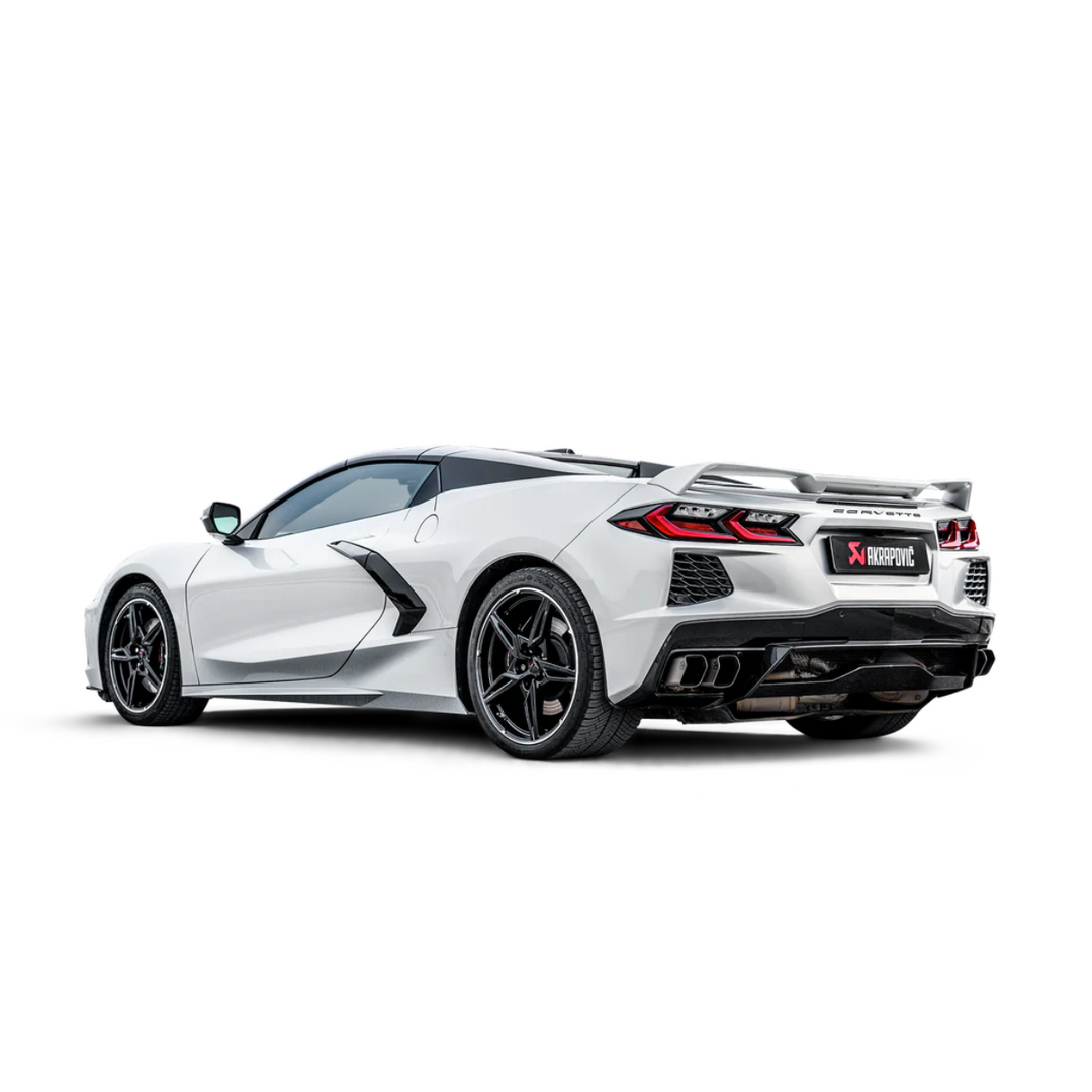 Akrapovic C8 Corvette Stingray Titanium Performance Exhaust2