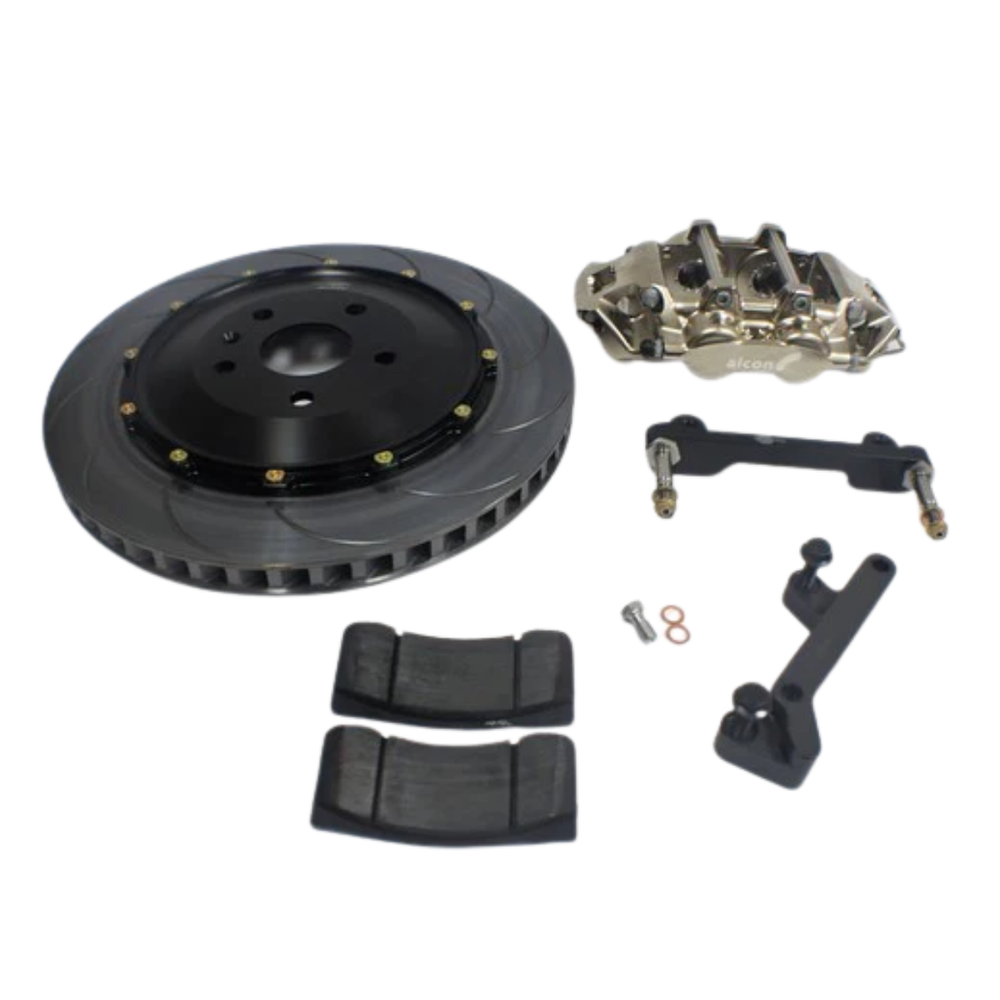 Alcon C8 Corvette Stingray Pro System Big Brake Kit - Rear