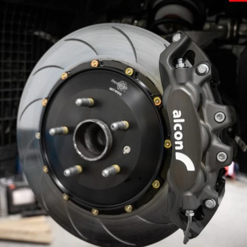 Alcon C8 Corvette Stingray Pro System Front Big Brake Kit
