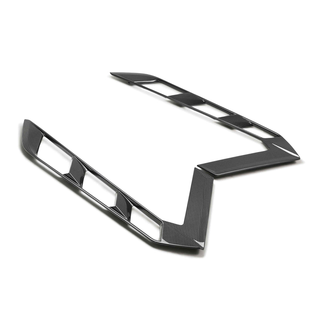 Anderson Composites C8 Corvette Stingray Carbon Fiber Decklid Side Vents (Coupe Only)