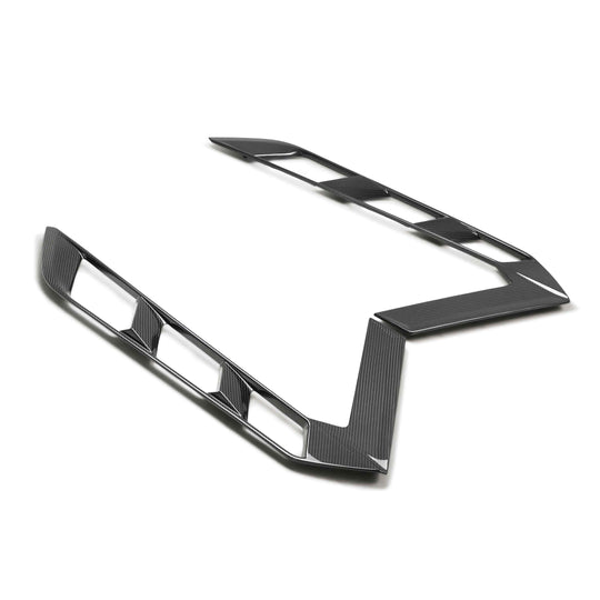 Anderson Composites C8 Corvette Stingray Carbon Fiber Decklid Side Vents (Coupe Only)