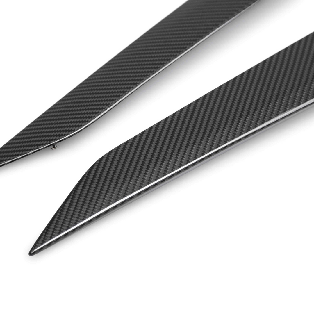 Anderson Composites C8 Corvette Stingray Carbon Fiber Door Handle Covers (Pair)2