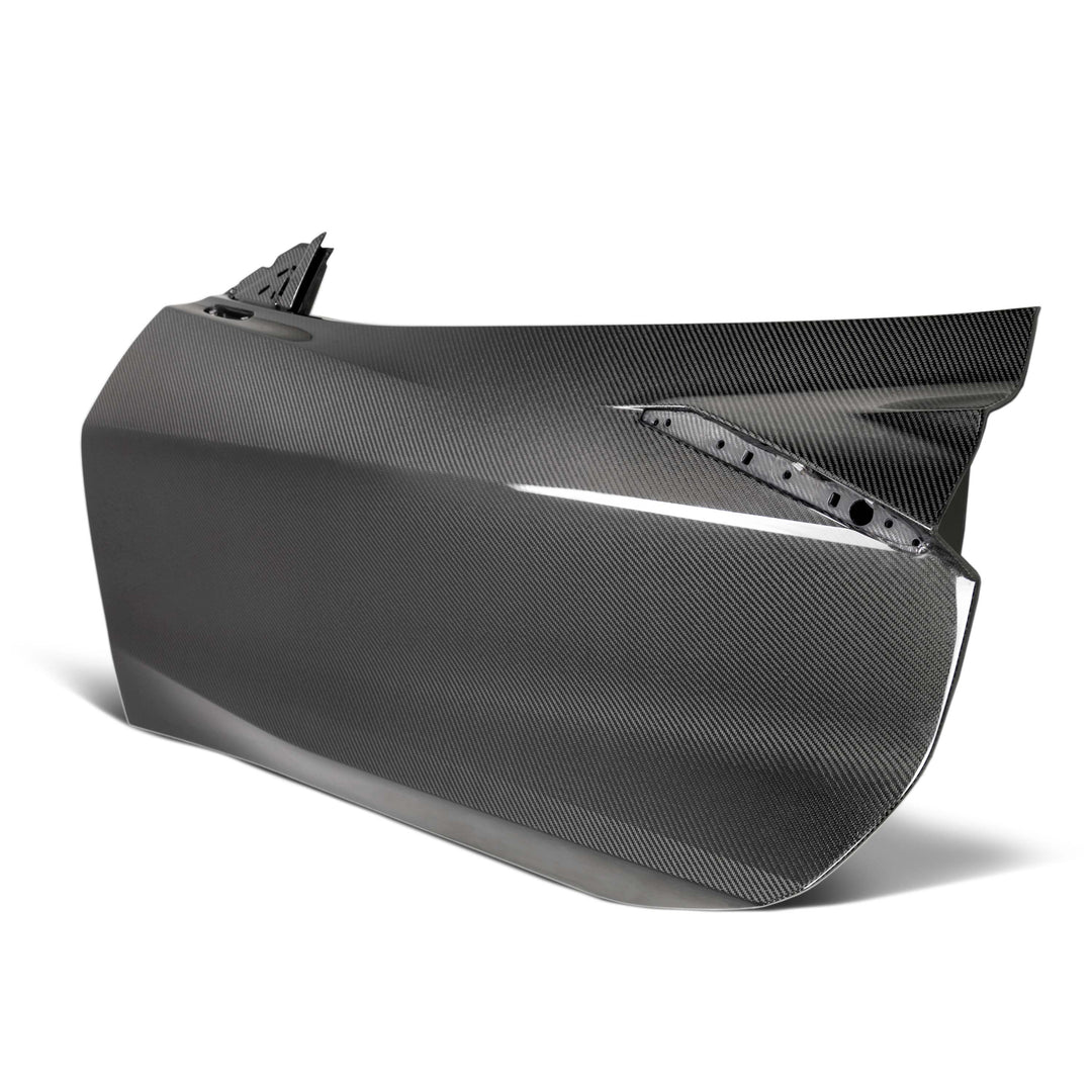 Anderson Composites C8 Corvette Stingray Carbon Fiber Doors 