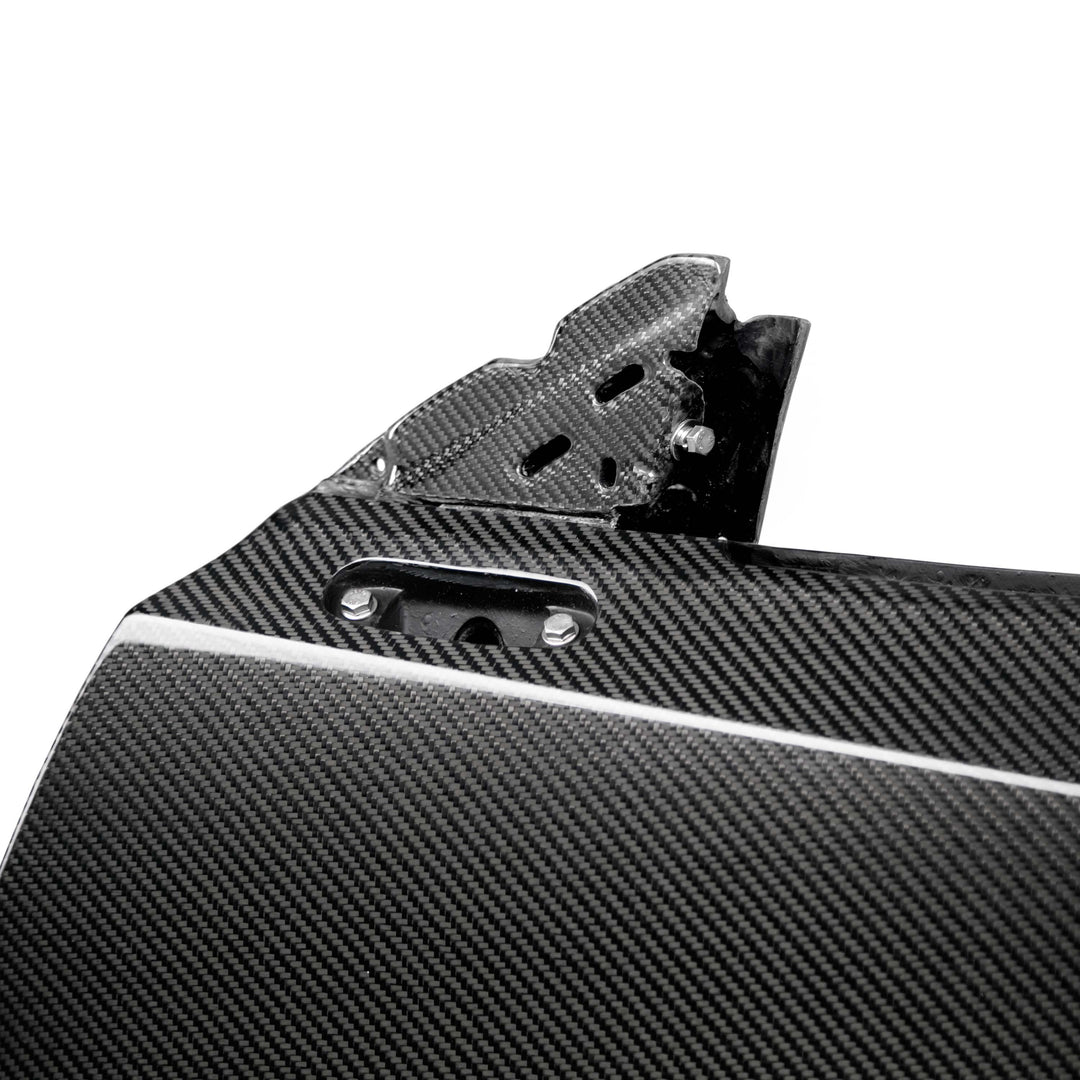 Anderson Composites C8 Corvette Stingray Carbon Fiber Doors 