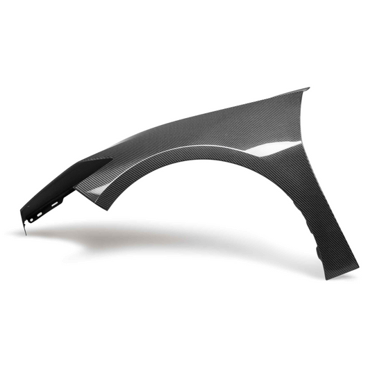 Anderson Composites C8 Corvette Stingray Carbon Fiber Front Fenders (Pair)