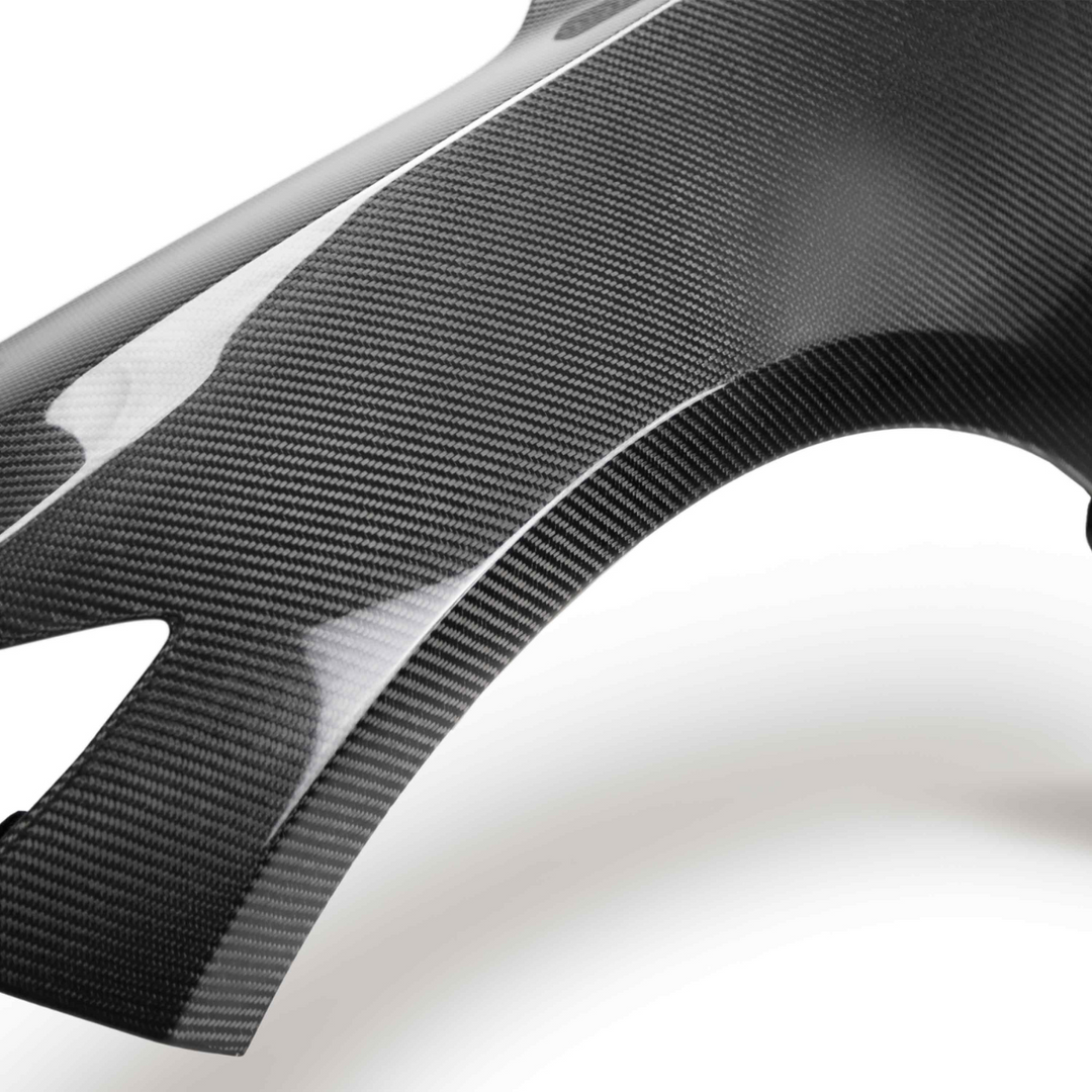 Anderson Composites C8 Corvette Stingray Carbon Fiber Front Fenders (Pair)