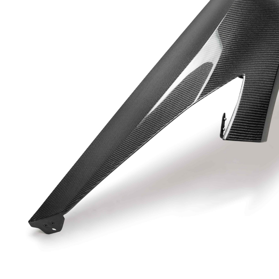 Anderson Composites C8 Corvette Stingray Carbon Fiber Front Fenders (Pair)