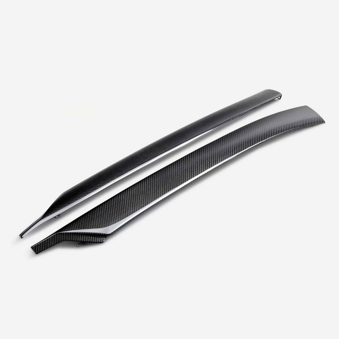 Anderson Composites C8 Corvette Stingray Carbon Fiber Pilar Cover Replacements