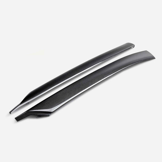 Anderson Composites C8 Corvette Stingray Carbon Fiber Pilar Cover Replacements