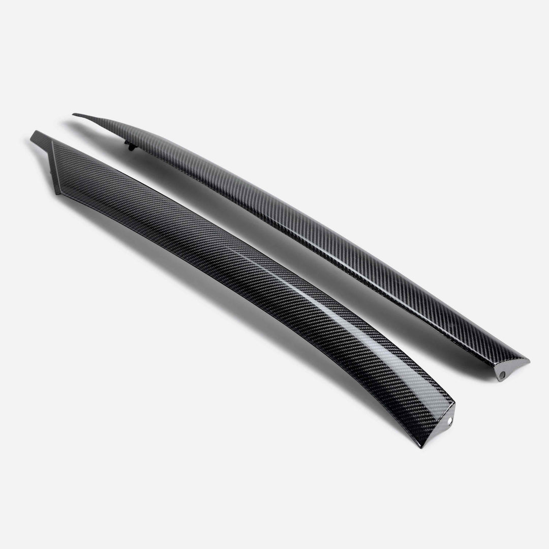 Anderson Composites C8 Corvette Stingray Carbon Fiber Pilar Cover Replacements