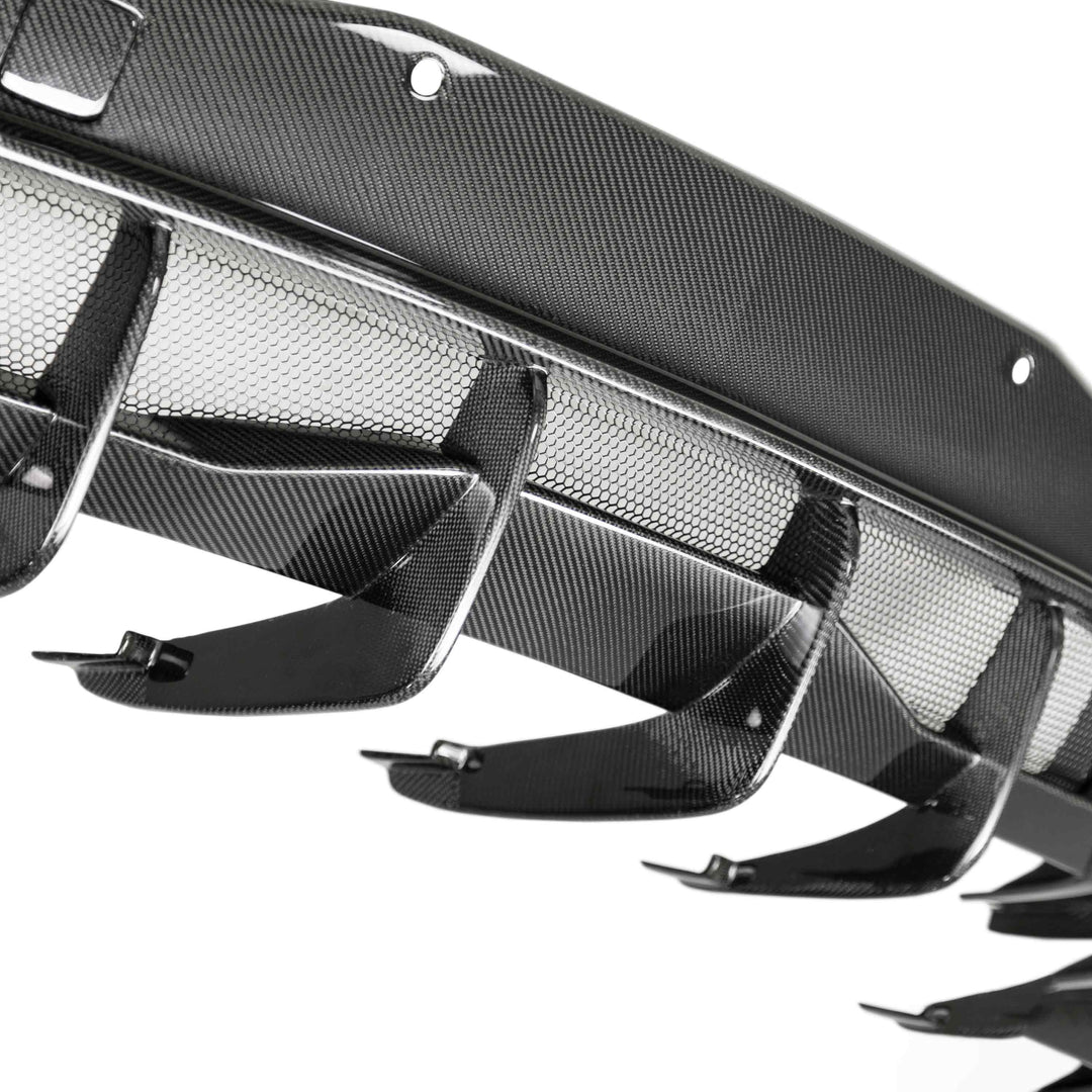 Anderson Composites C8 Corvette Stingray Carbon Fiber Rear Diffuser