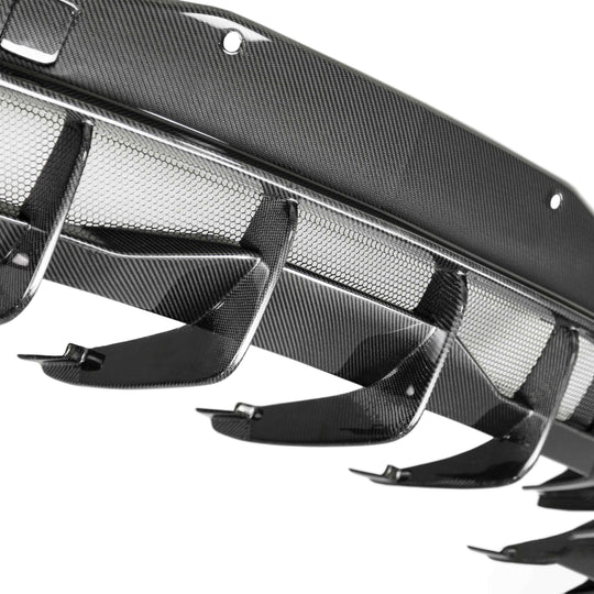 Anderson Composites C8 Corvette Stingray Carbon Fiber Rear Diffuser