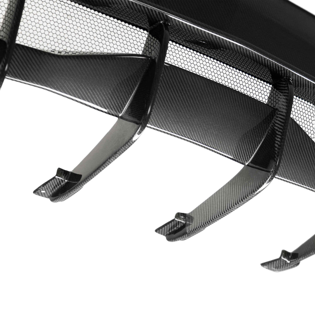 Anderson Composites C8 Corvette Stingray Carbon Fiber Rear Diffuser