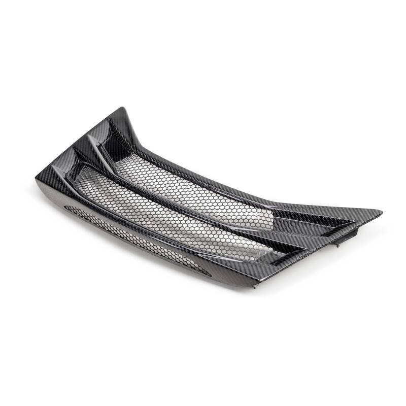 Eightless Design Anderson Composites C8 Corvette Stingray Carbon Fiber Rear Hatch Vent ...
