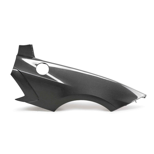 Anderson Composites C8 Corvette Stingray Carbon Fiber Rear Quarter Panel (Pair)