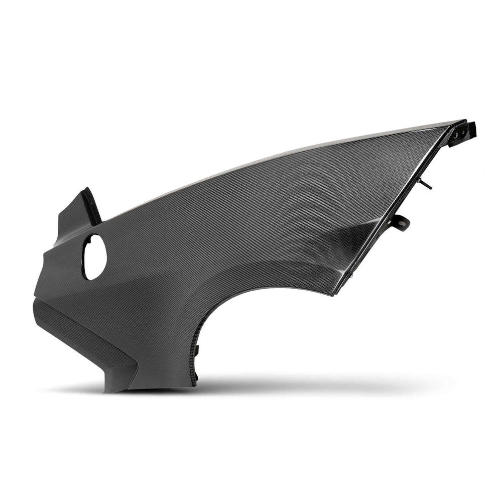 Anderson Composites C8 Corvette Stingray Carbon Fiber Rear Quarter Panel (Pair)