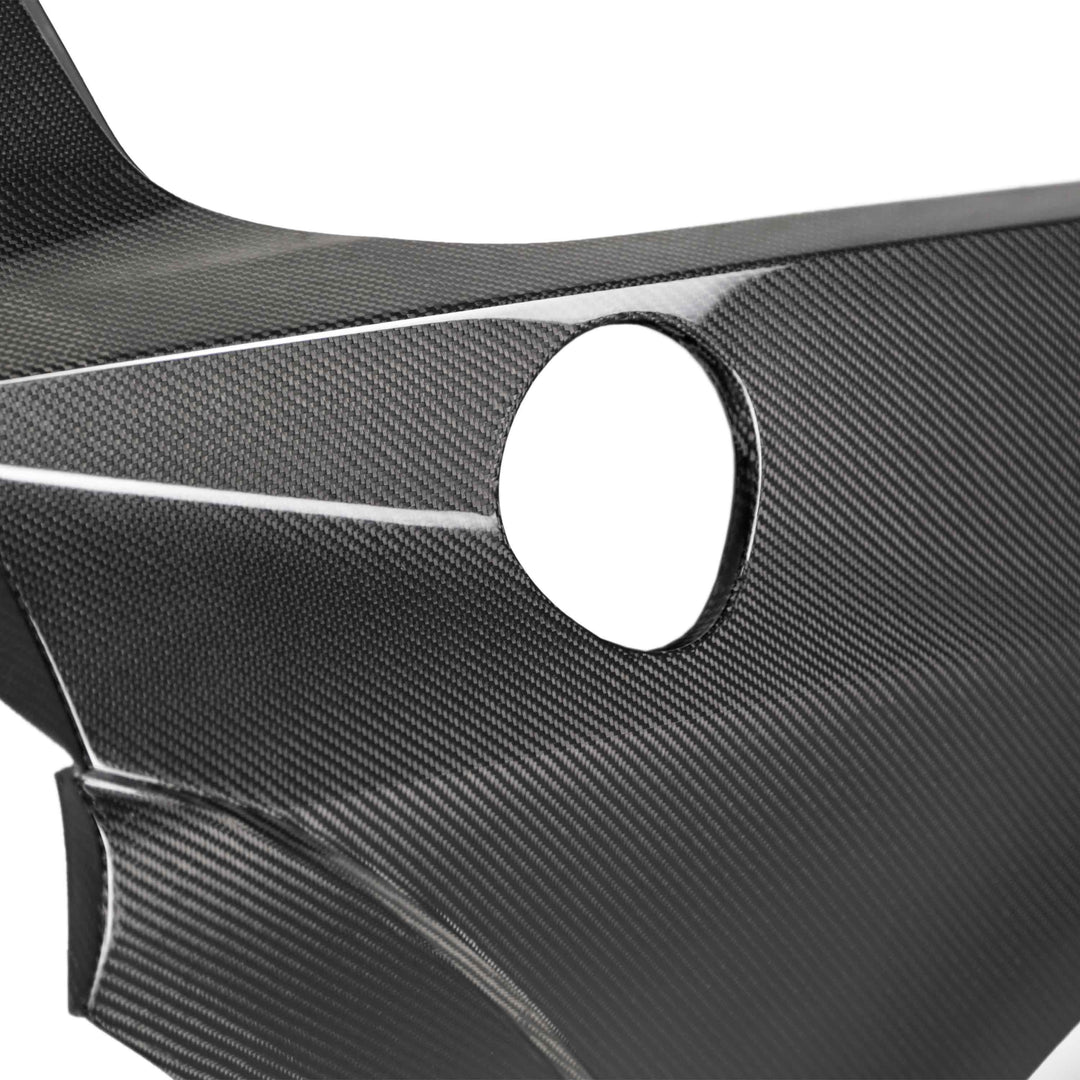 Anderson Composites C8 Corvette Stingray Carbon Fiber Rear Quarter Panel (Pair)