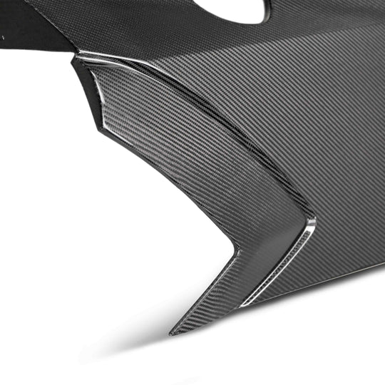 Anderson Composites C8 Corvette Stingray Carbon Fiber Rear Quarter Panel (Pair)
