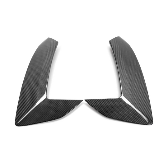 Anderson Composites C8 Corvette Stingray Carbon Fiber Side Scoop Trim