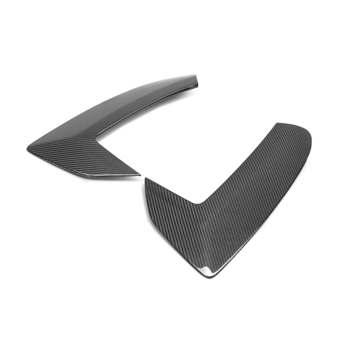 Anderson Composites C8 Corvette Stingray Carbon Fiber Side Scoop Trim1