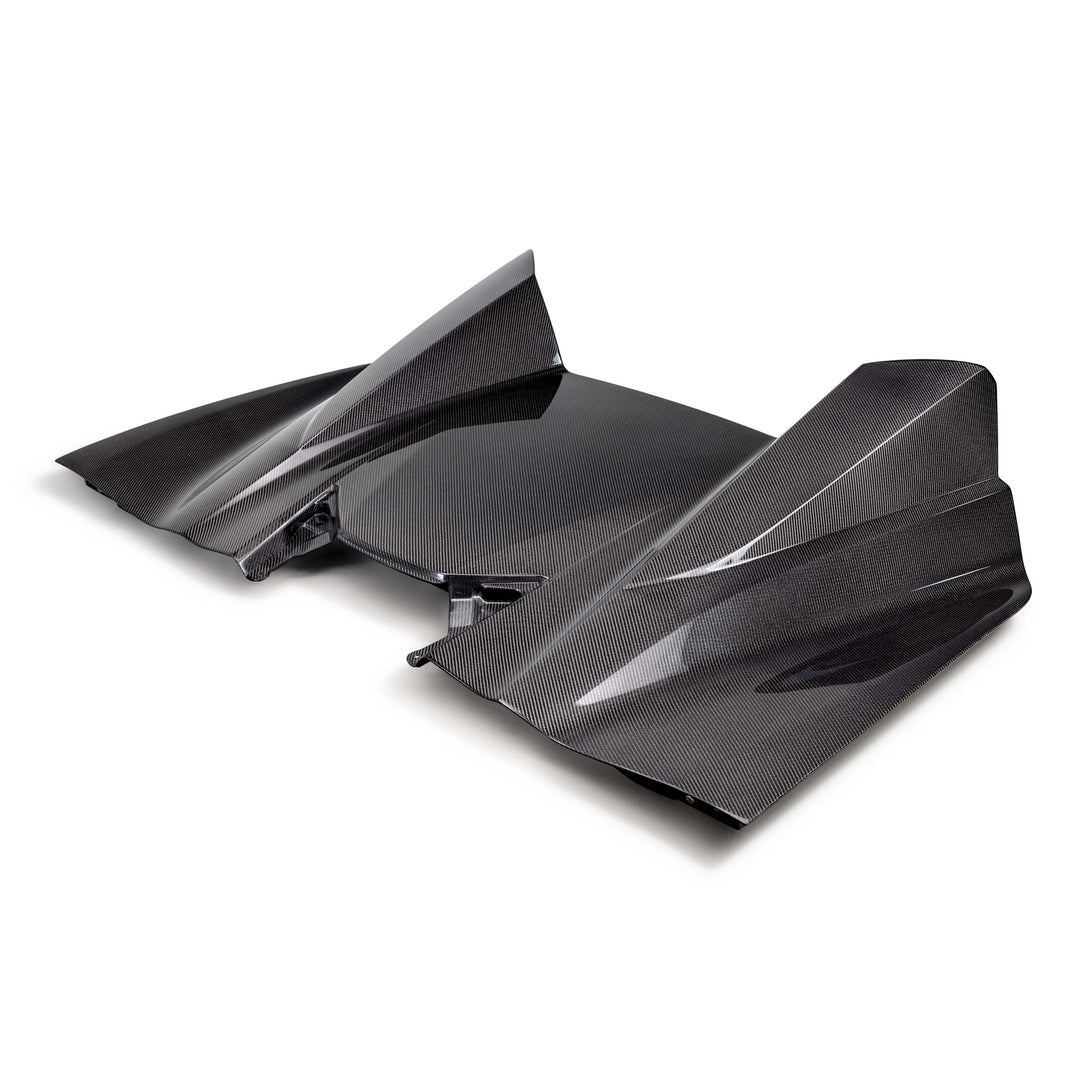 Anderson Composites C8 Corvette Stingray Carbon Fiber Tonneau Cover (Convertible Only)