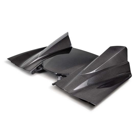 Anderson Composites C8 Corvette Stingray Carbon Fiber Tonneau Cover (Convertible Only)