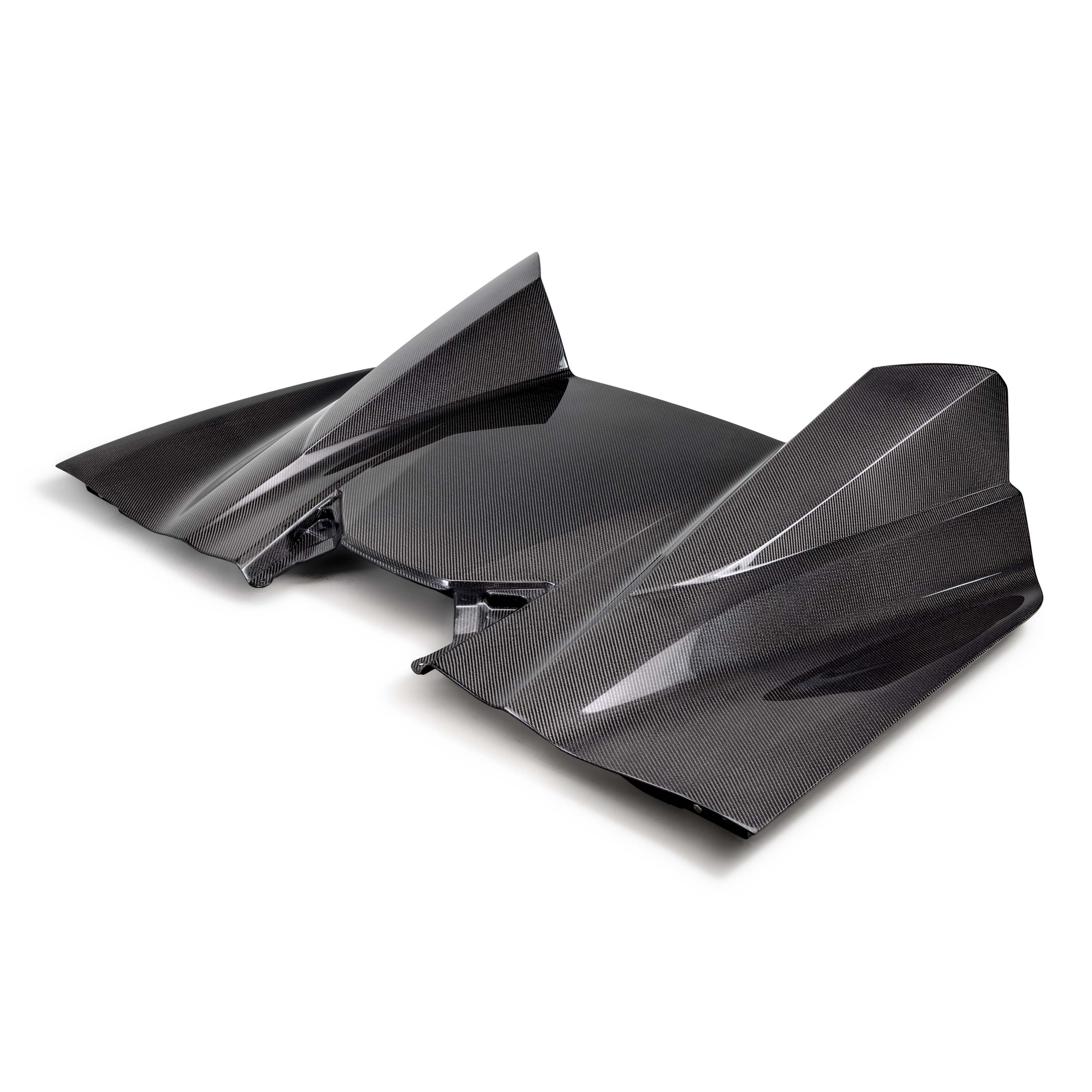 Anderson Composites C8 Corvette Stingray Carbon Fiber Tonneau Cover (Convertible Only)