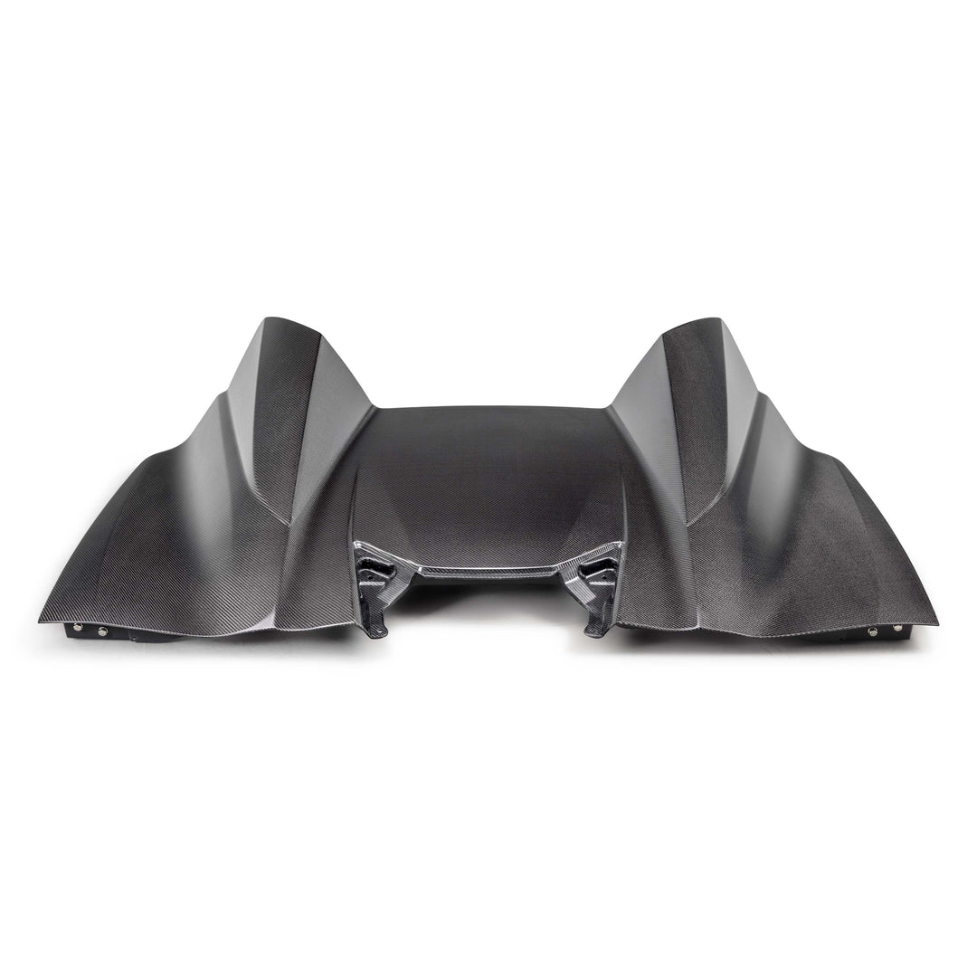 Anderson Composites C8 Corvette Stingray Carbon Fiber Tonneau Cover (Convertible Only)
