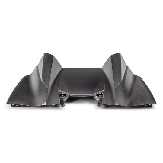 Anderson Composites C8 Corvette Stingray Carbon Fiber Tonneau Cover (Convertible Only)