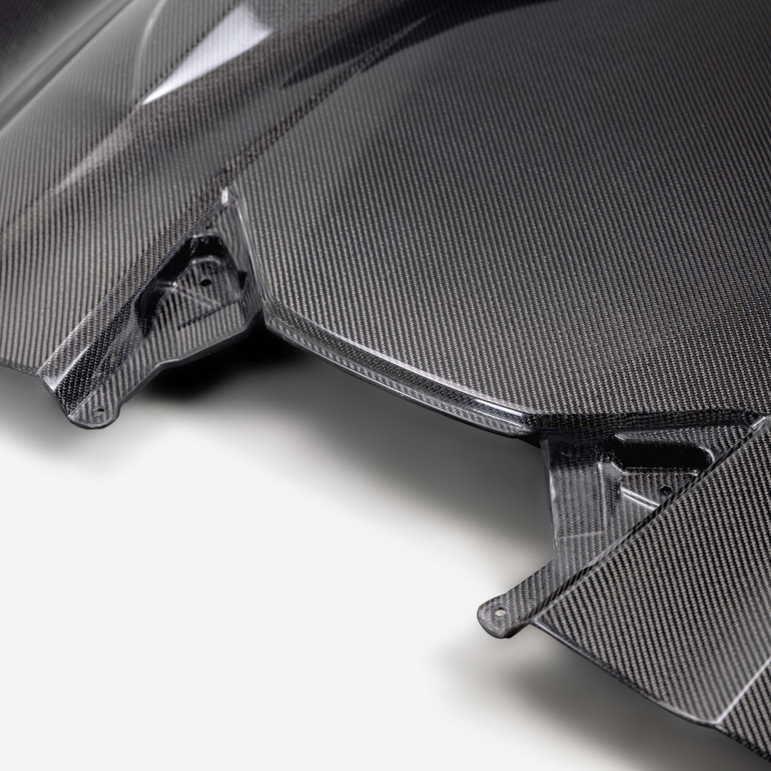 Anderson Composites C8 Corvette Stingray Carbon Fiber Tonneau Cover (Convertible Only)