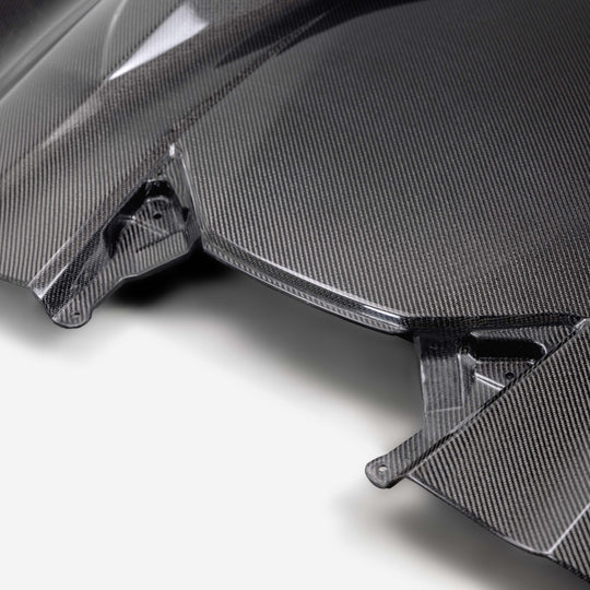 Anderson Composites C8 Corvette Stingray Carbon Fiber Tonneau Cover (Convertible Only)