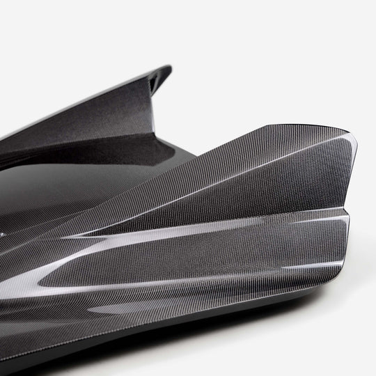 Anderson Composites C8 Corvette Stingray Carbon Fiber Tonneau Cover (Convertible Only)