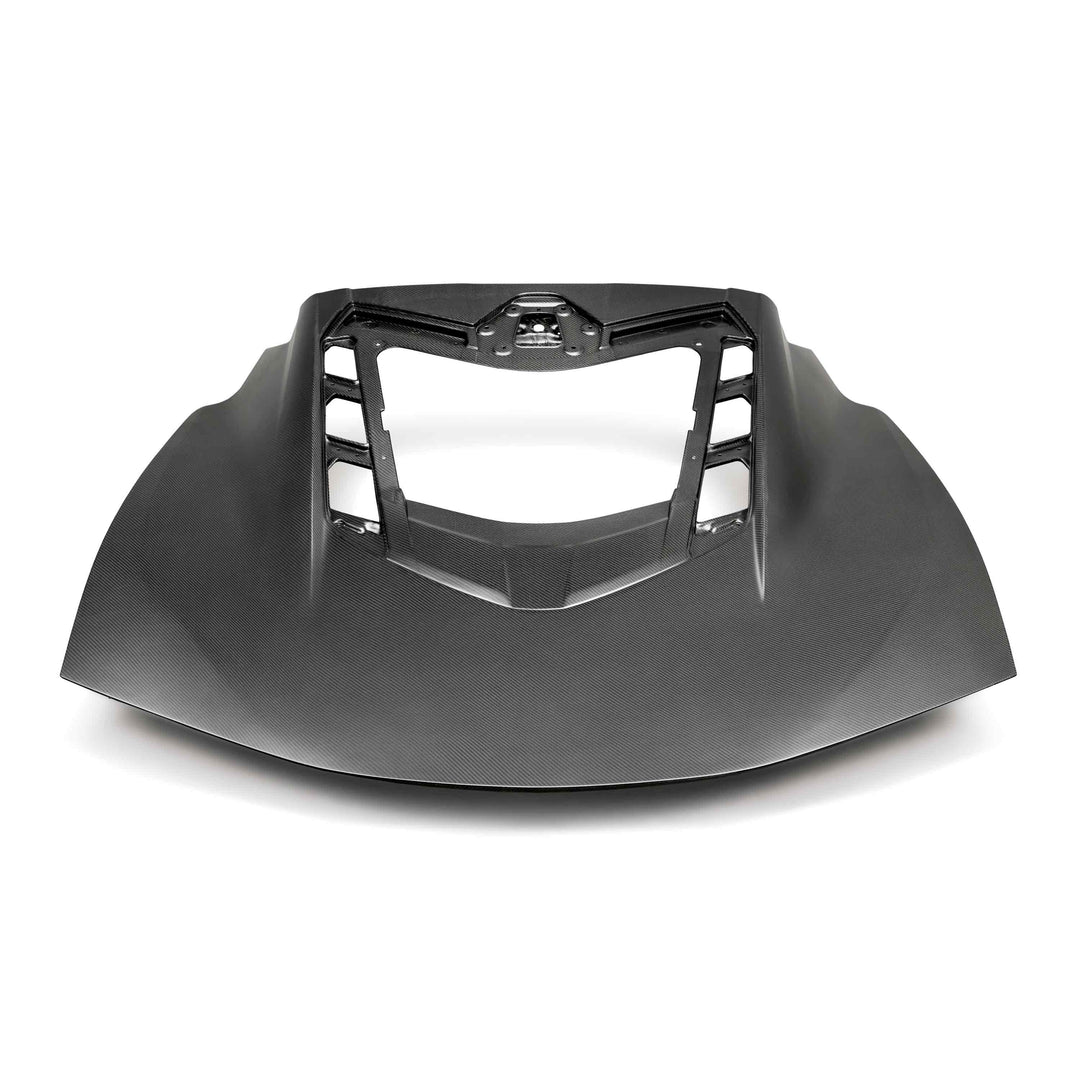 Anderson Composites C8 Corvette Stingray Dry Carbon Fiber Decklid