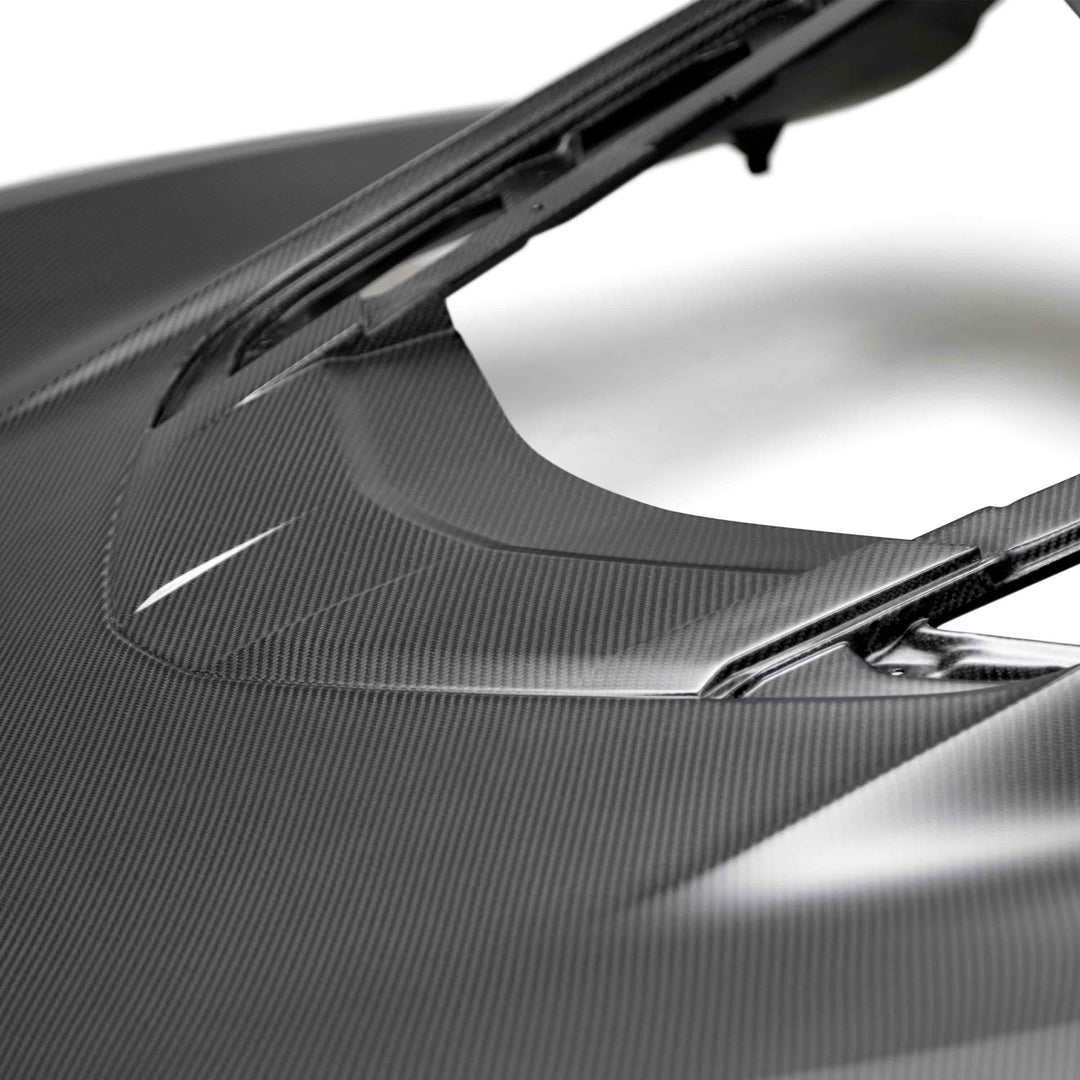 Anderson Composites C8 Corvette Stingray Dry Carbon Fiber Decklid
