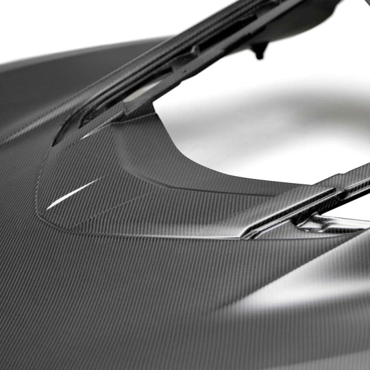 Anderson Composites C8 Corvette Stingray Dry Carbon Fiber Decklid