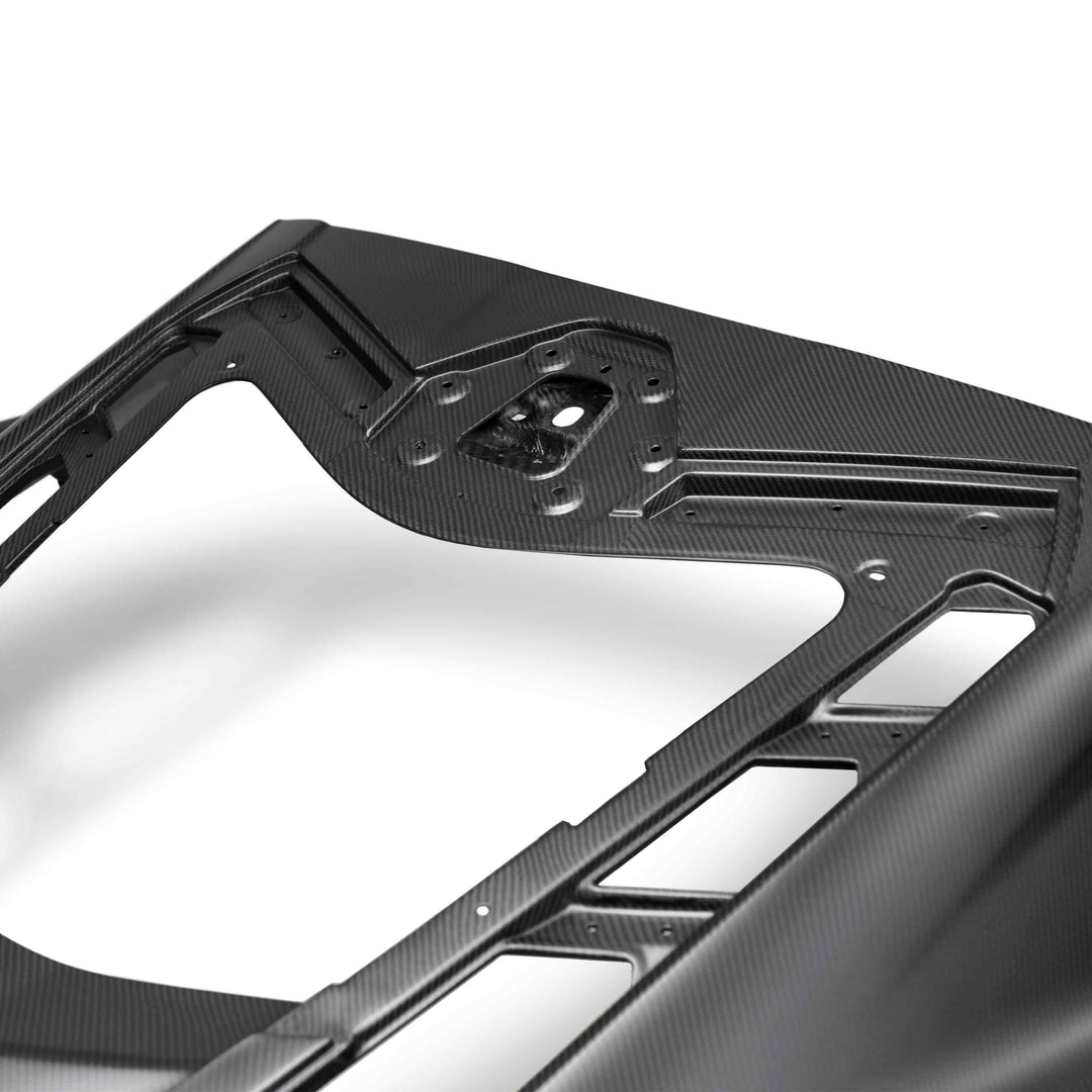 Anderson Composites C8 Corvette Stingray Dry Carbon Fiber Decklid
