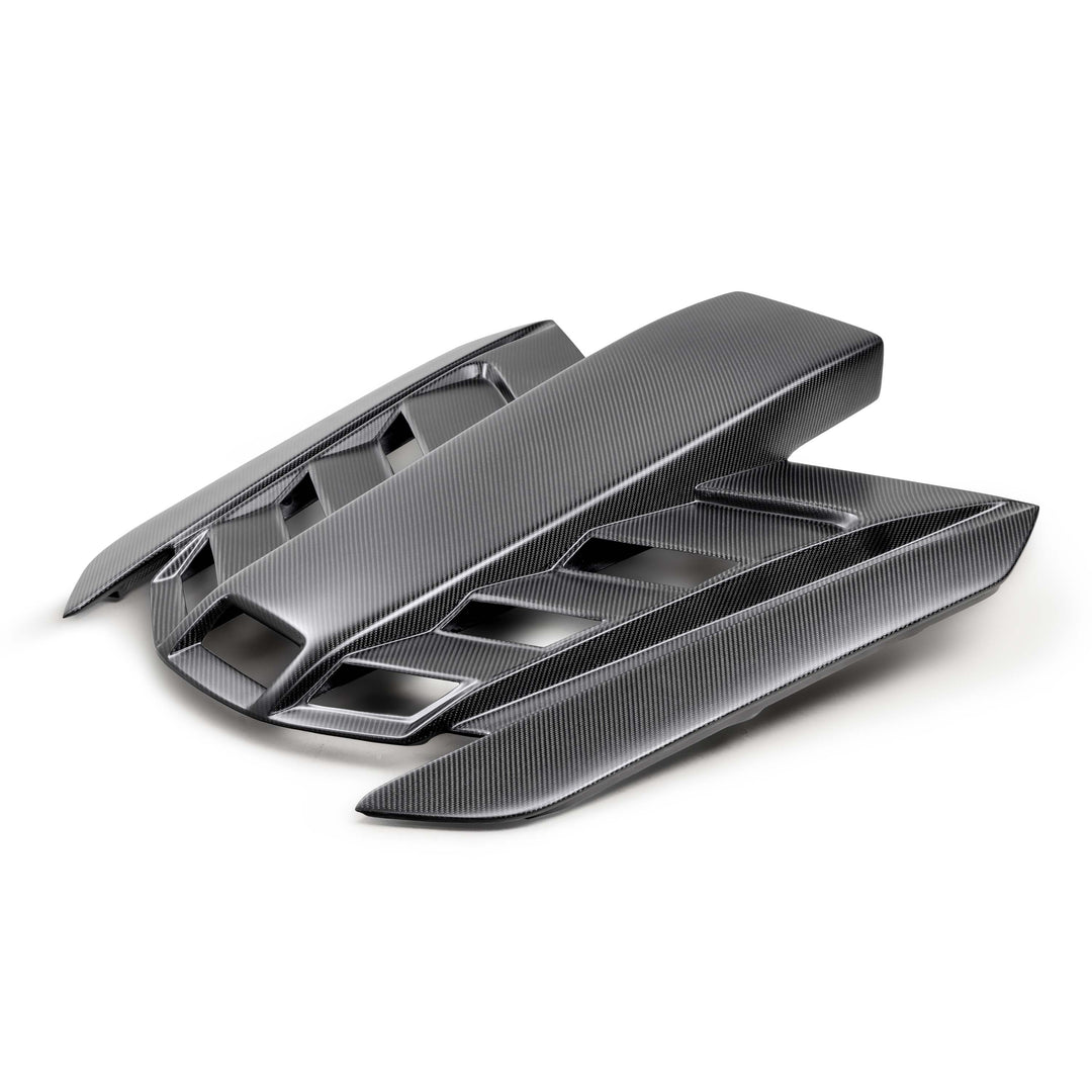Anderson Composites C8 Corvette Stingray Dry Carbon Roof Scoop