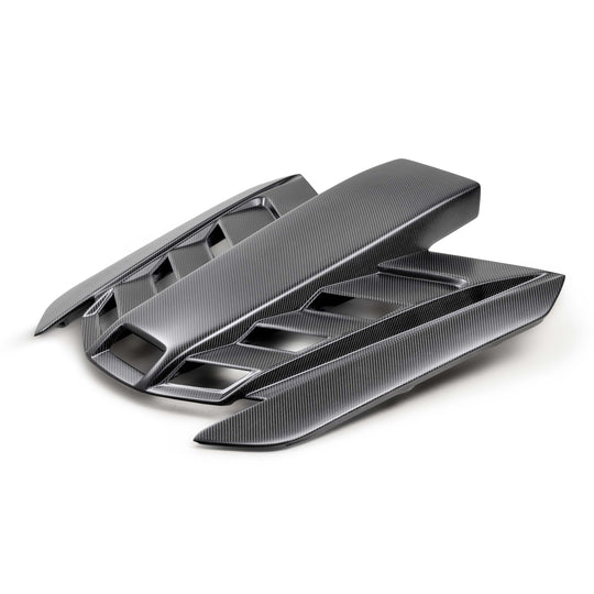 Anderson Composites C8 Corvette Stingray Dry Carbon Roof Scoop