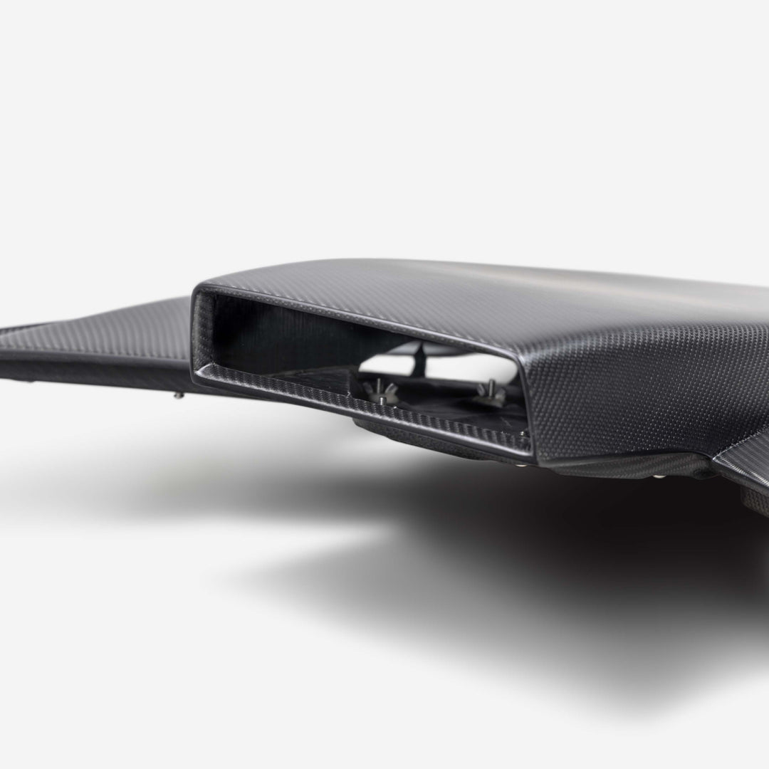 Anderson Composites C8 Corvette Stingray Dry Carbon Roof Scoop