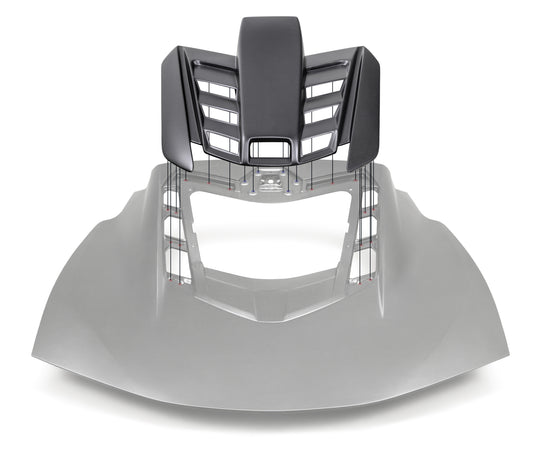 Anderson Composites C8 Corvette Stingray Dry Carbon Roof Scoop